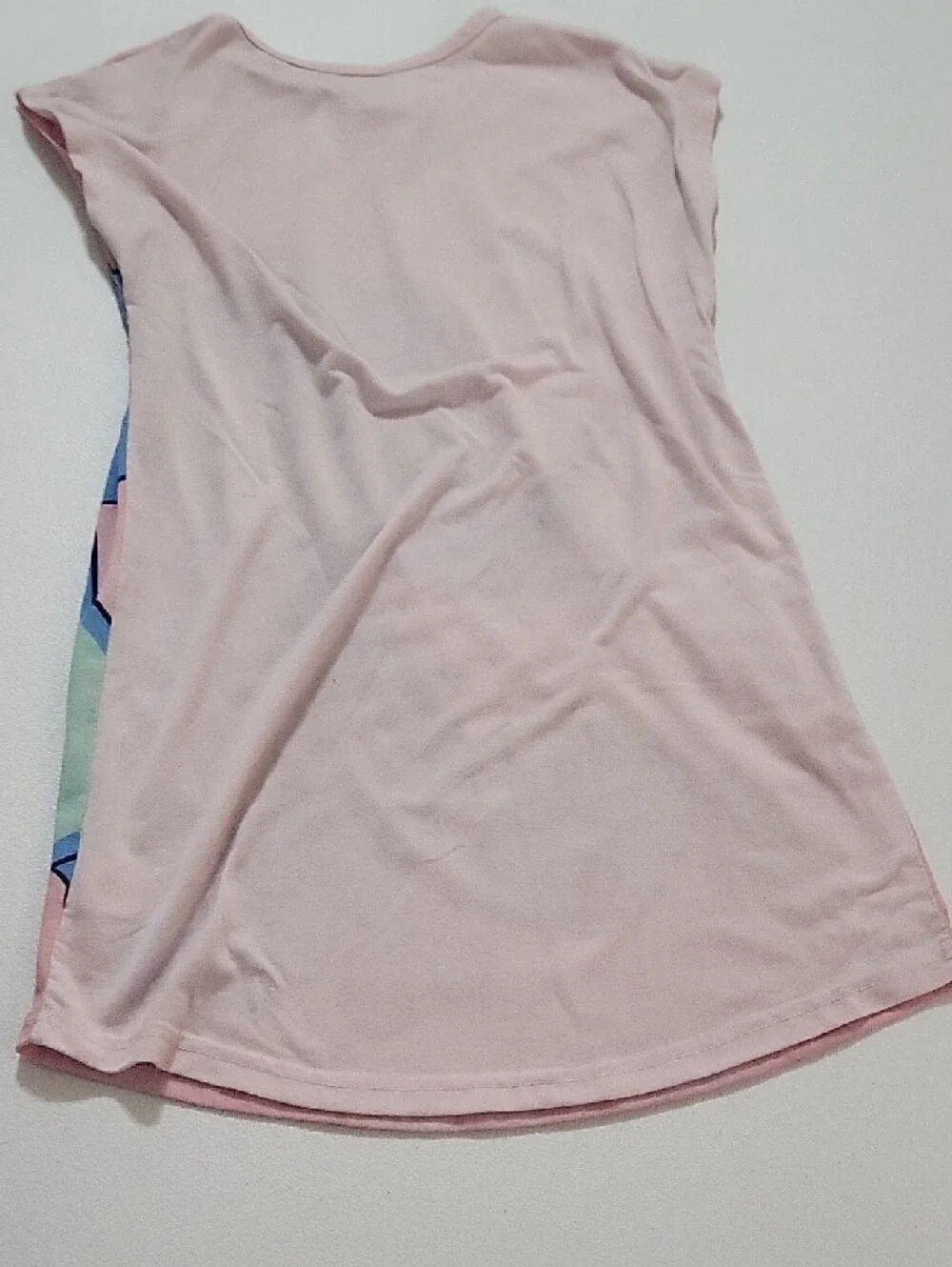 Disney Pink Stitch Logo Tee - Picture 3 of 3